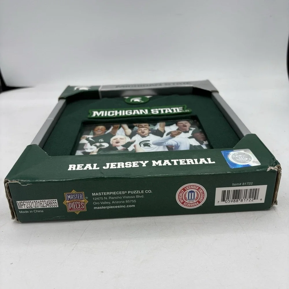 MasterPieces Photo Frame Michigan State Spartans NCAA Uniformed Jersey Grad Gift